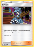 Evelyn 141/181 English Pokémon card from Team Up (2019)