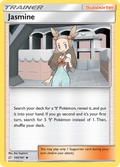 Jasmine 145/181 English Pokémon card from Team Up (2019)