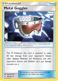 Metal Goggles 148/181 English Pokémon card from Team Up (2019)