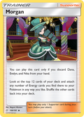 Morgan 149/181 English Pokémon card from Team Up (2019)