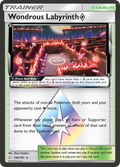 Wondrous Labyrinth ◇ 158/181 English Pokémon card from Team Up (2019)