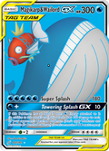 Magikarp & Wailord-GX 160/181 English Pokémon card from Team Up (2019)