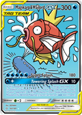 Magikarp & Wailord-GX 161/181 English Pokémon card from Team Up (2019)