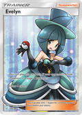 Evelyn 175/181 English Pokémon card from Team Up (2019)