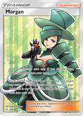 Morgan 178/181 English Pokémon card from Team Up (2019)