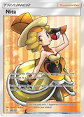 Nita 180/181 English Pokémon card from Team Up (2019)