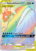 Magikarp & Wailord-GX 183/181 English Pokémon card from Team Up (2019)
