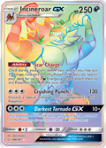 Incineroar-GX 188/181 English Pokémon card from Team Up (2019)