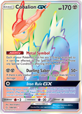 Cobalion-GX 189/181 English Pokémon card from Team Up (2019)