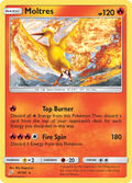 Moltres 19/181 English Pokémon card from Team Up (2019)