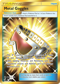 Metal Goggles 195/181 English Pokémon card from Team Up (2019)