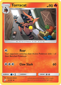 Torracat 21/181 English Pokémon card from Team Up (2019)