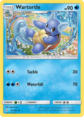 Wartortle 24/181 English Pokémon card from Team Up (2019)