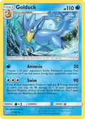 Golduck 27/181 English Pokémon card from Team Up (2019)