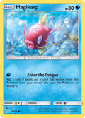 Magikarp 29/181 English Pokémon card from Team Up (2019)