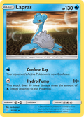 Lapras 31/181 English Pokémon card from Team Up (2019)