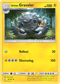 Alolan Graveler 36/181 English Pokémon card from Team Up (2019)