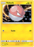 Voltorb 38/181 English Pokémon card from Team Up (2019)