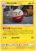 Electrode 39/181 English Pokémon card from Team Up (2019)