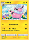 Flaaffy 42/181 English Pokémon card from Team Up (2019)
