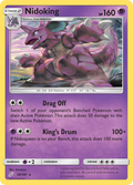 Nidoking 59/181 English Pokémon card from Team Up (2019)