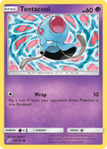 Tentacool 60/181 English Pokémon card from Team Up (2019)