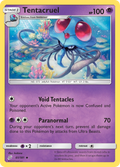 Tentacruel 61/181 English Pokémon card from Team Up (2019)
