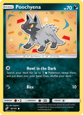 Poochyena 86/181 English Pokémon card from Team Up (2019)