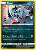 Absol 88/181 English Pokémon card from Team Up (2019)