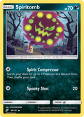 Spiritomb 89/181 English Pokémon card from Team Up (2019)