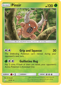 Pinsir 9/181 English Pokémon card from Team Up (2019)