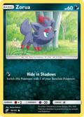 Zorua 90/181 English Pokémon card from Team Up (2019)