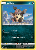 Vullaby 92/181 English Pokémon card from Team Up (2019)