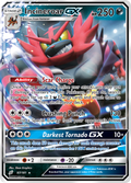 Incineroar-GX 97/181 English Pokémon card from Team Up (2019)