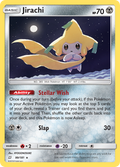 Jirachi 99/181 English Pokémon card from Team Up (2019)