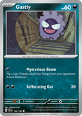 Gastly 102/162 — English Pokémon Temporal Forces (2024)