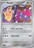 Mawile 112/162 — English Pokémon Temporal Forces (2024)