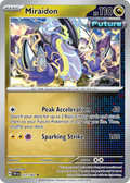 Miraidon 121/162 — English Pokémon Temporal Forces (2024)