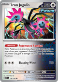 Iron Jugulis 139/162 — English Pokémon Temporal Forces (2024)