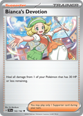 Bianca's Devotion 142/162 — English Pokémon Temporal Forces (2024)