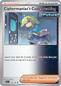 Ciphermaniac's Codebreaking 145/162 — English Pokémon Temporal Forces (2024)