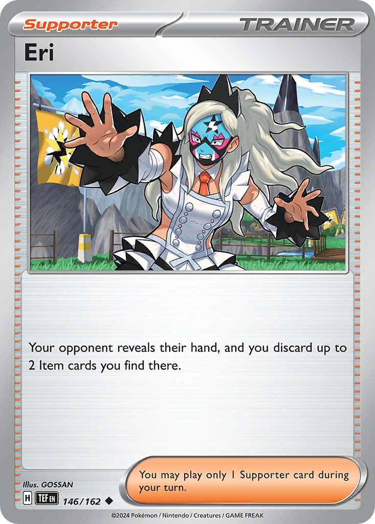 Eri 146/162 — English Pokémon Temporal Forces (2024)