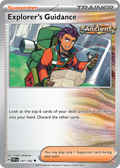 Explorer's Guidance 147/162 — English Pokémon Temporal Forces (2024)
