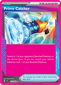 Prime Catcher 157/162 — English Pokémon Temporal Forces (2024)