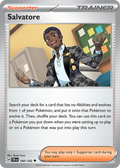 Salvatore 160/162 — English Pokémon Temporal Forces (2024)