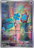 Bronzor 170/162 — English Pokémon Temporal Forces (2024)