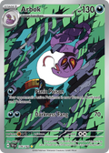 Arbok 176/162 — English Pokémon Temporal Forces (2024)