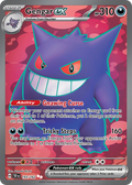Gengar ex 193/162 — English Pokémon Temporal Forces (2024)