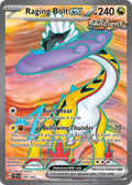 Raging Bolt ex 196/162 — English Pokémon Temporal Forces (2024)
