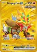 Gouging Fire ex 214/162 — English Pokémon Temporal Forces (2024)
